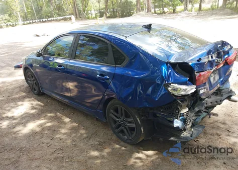 2020 Kia Forte Gt-Line from USA, damaged, VIN 3KPF34AD2LE200271